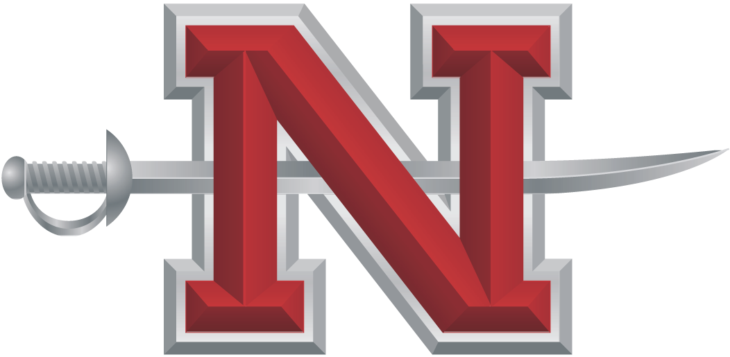 Nicholls State Colonels 2005-2008 Alternate Logo v2 iron on transfers for fabric